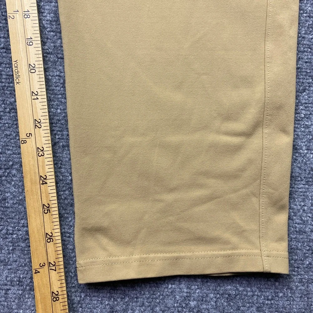 Public Rec All Day Every Day‎ Pant Mens Sz 42 Tan Khaki Stretch Tapered Grunge